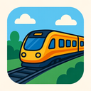icon_education_train_modern icon preview