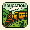 icon_education_train_organic_pattern icon preview