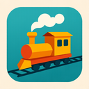 icon_education_train_origami icon preview
