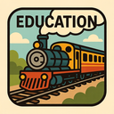 icon_education_train_retro icon preview
