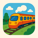 icon_education_train_rounded icon preview
