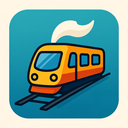 icon_education_train_sharp_edges icon preview