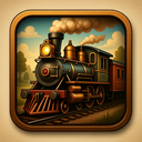 icon_education_train_steampunk icon preview