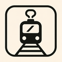 icon_education_train_symmetrical icon preview