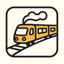 icon_education_train_thin icon preview