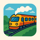 icon_education_train_vector icon preview