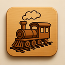 icon_education_train_wooden icon preview