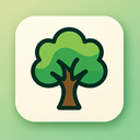 icon_education_tree_abstract icon preview