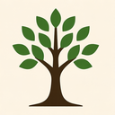 icon_education_tree_asymmetrical icon preview