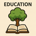 icon_education_tree_classic icon preview