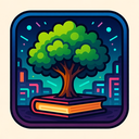 icon_education_tree_cyberpunk icon preview