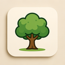 icon_education_tree_elegant icon preview