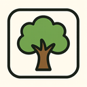 icon_education_tree_filled icon preview