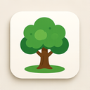 icon_education_tree_modern icon preview