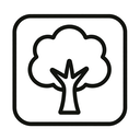 icon_education_tree_outline icon preview