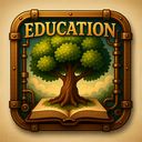 icon_education_tree_steampunk icon preview