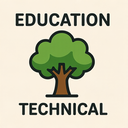 icon_education_tree_technical icon preview