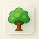 icon_education_tree_transparent icon preview