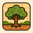 icon_education_tree_tribal icon preview