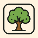 icon_education_tree_vector icon preview