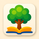 icon_education_tree_vibrant_colors icon preview