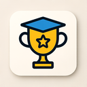 icon_education_trophy_abstract icon preview