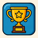 icon_education_trophy_bold icon preview