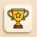 icon_education_trophy_elegant icon preview