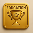 icon_education_trophy_embossed icon preview