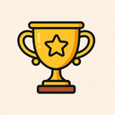 icon_education_trophy_filled icon preview