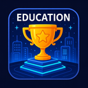 icon_education_trophy_futuristic icon preview