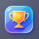 icon_education_trophy_glassy icon preview
