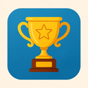 icon_education_trophy_iconic icon preview