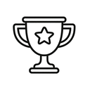 icon_education_trophy_line_art icon preview