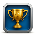 icon_education_trophy_metallic icon preview