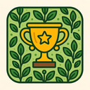 icon_education_trophy_organic_pattern icon preview