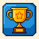 icon_education_trophy_pixel_art icon preview