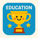 icon_education_trophy_playful icon preview