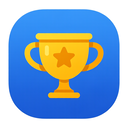 icon_education_trophy_rounded icon preview