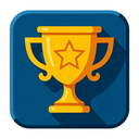 icon_education_trophy_sharp_edges icon preview