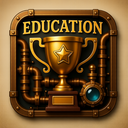 icon_education_trophy_steampunk icon preview