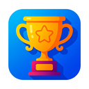 icon_education_trophy_vibrant_colors icon preview