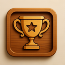 icon_education_trophy_wooden icon preview