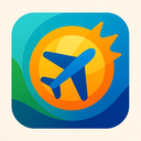 icon_energy_airplane_abstract icon preview
