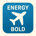 icon_energy_airplane_bold icon preview
