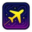 icon_energy_airplane_cyberpunk icon preview