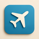 icon_energy_airplane_elegant icon preview