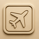 icon_energy_airplane_embossed icon preview