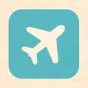 icon_energy_airplane_flat_pastel icon preview
