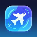 icon_energy_airplane_futuristic icon preview